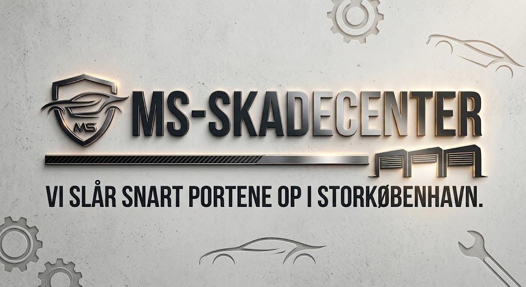 MS-Skadecenter - Vi slår snart portene op i Storkøbenhavn